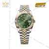 Đồng hồ Rolex Datejust 41 Olive La Mã 126333-0024