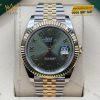 Đồng hồ Rolex Datejust 41 Olive La Mã 126333-0024