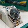 Đồng hồ Rolex Datejust 41 Olive La Mã 126333-0024