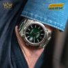 Đồng hồ Rolex Datejust 41 mặt xanh ombré dạ quang 126334-0033
