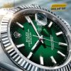 Đồng hồ Rolex Datejust 41 mặt xanh ombré dạ quang 126334-0033