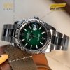 Đồng hồ Rolex Datejust 41 mặt xanh ombré dạ quang 126334-0033