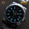 Đồng hồ Rolex Datejust 41 mặt xanh ombré dạ quang 126334-0033