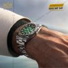 Đồng hồ Rolex Datejust 41 mặt xanh ombré dạ quang 126334-0033
