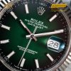 Đồng hồ Rolex Datejust 41 mặt xanh ombré dạ quang 126334-0033