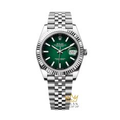 Đồng hồ Rolex Datejust 41 mặt xanh ombré 126334-0034