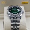 Đồng hồ Rolex Datejust 41 mặt xanh ombré 126334-0034
