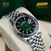 Đồng hồ Rolex Datejust 41 mặt xanh ombré 126334-0034