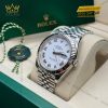 Đồng hồ Rolex Datejust 41 mặt trắng La Mã 126334-0036
