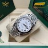 Đồng hồ Rolex Datejust 41 mặt trắng La Mã 126334-0036