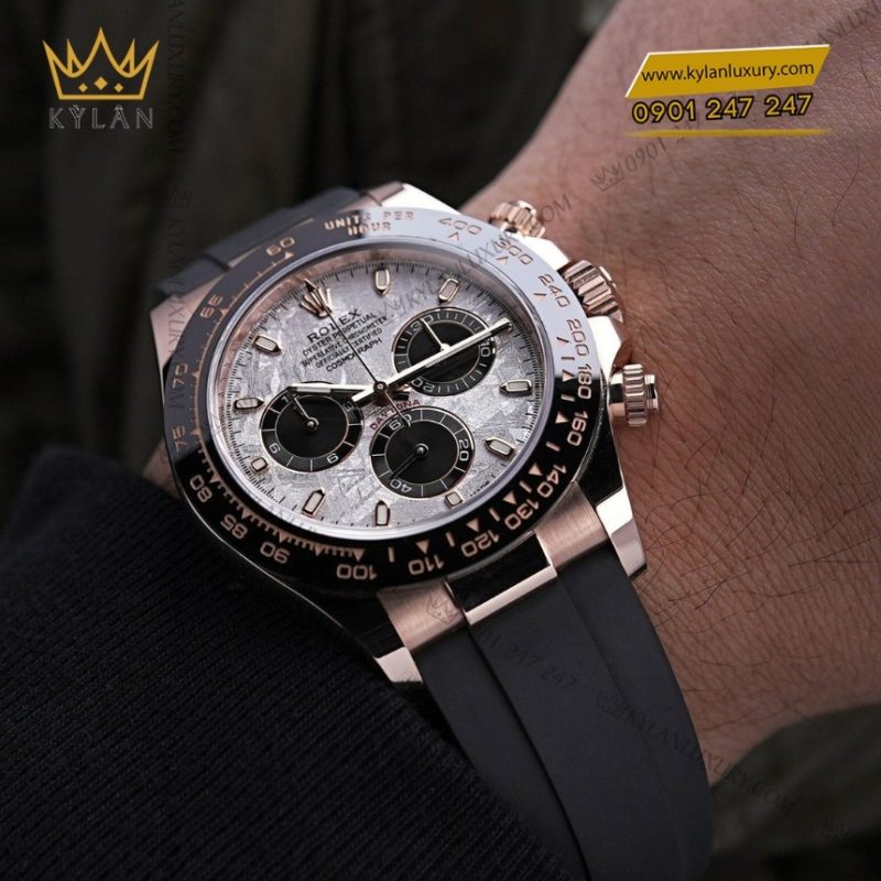 Đồng hồ Rolex Cosmograph Daytona thiên thạch 116515LN-0055