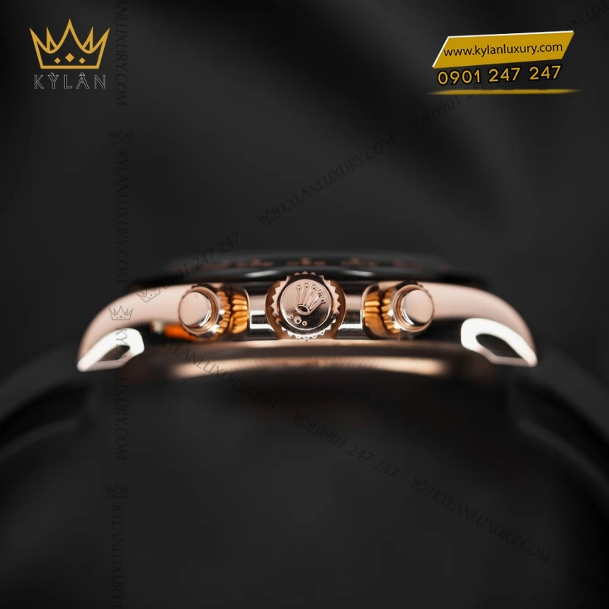 Kỳ Lân Luxury rolex daytona cosmograph 116515ln 0055 thien thach 4 Đồng hồ Rolex Cosmograph Daytona thiên thạch 116515LN-0055