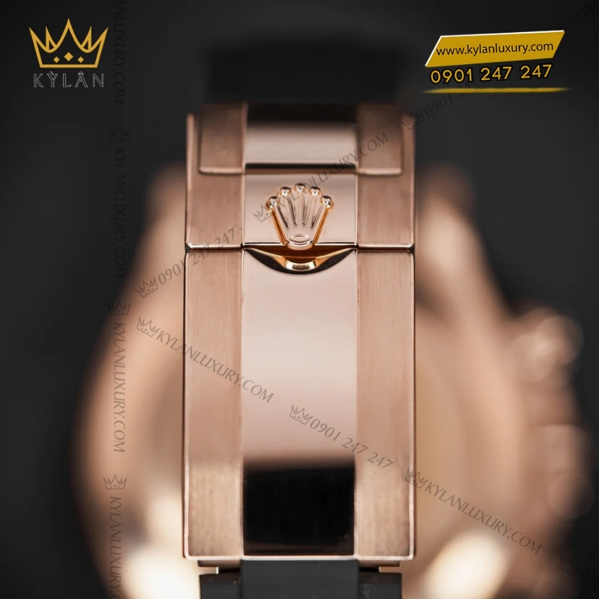 Kỳ Lân Luxury rolex daytona cosmograph 116515ln 0055 thien thach 8 Đồng hồ Rolex Cosmograph Daytona thiên thạch 116515LN-0055