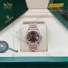 Đồng hồ Rolex Lady Datejust chocolate cọc kim 279135RBR-0017