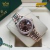 Đồng hồ Rolex Lady Datejust chocolate cọc kim 279135RBR-0017