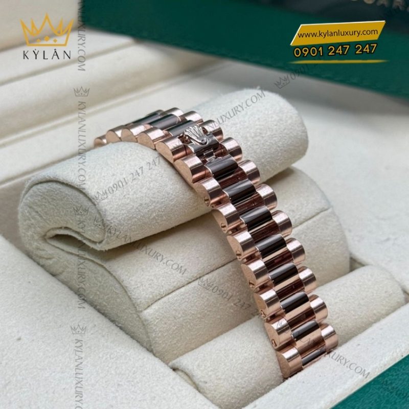 Đồng hồ Rolex Lady Datejust chocolate cọc kim 279135RBR-0017