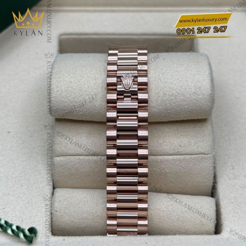 Đồng hồ Rolex Lady Datejust chocolate cọc kim 279135RBR-0017