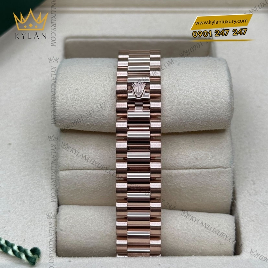 Kỳ Lân Luxury rolex lady datejust 279135rbr 0017 chocolate 7 Đồng hồ Rolex Lady Datejust chocolate cọc kim 279135RBR-0017