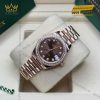 Đồng hồ Rolex Lady Datejust chocolate cọc kim 279135RBR-0017