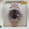 Đồng hồ Rolex Lady Datejust chocolate cọc kim 279135RBR-0017