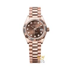 Đồng hồ Rolex Lady Datejust mặt số chocolate 279175-0016