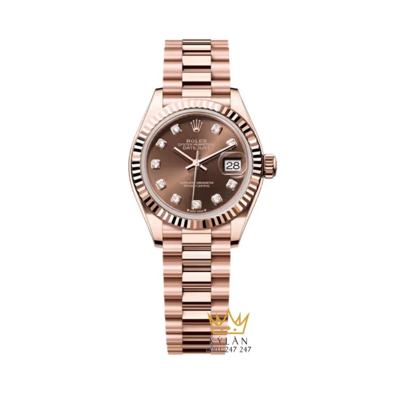 Đồng hồ Rolex Lady Datejust mặt số chocolate 279175-0016
