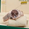 Đồng hồ Rolex Lady Datejust mặt số chocolate 279175-0016