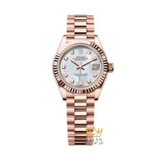 Đồng hồ Rolex Lady Datejust xà cừ cọc kim 279175-0017
