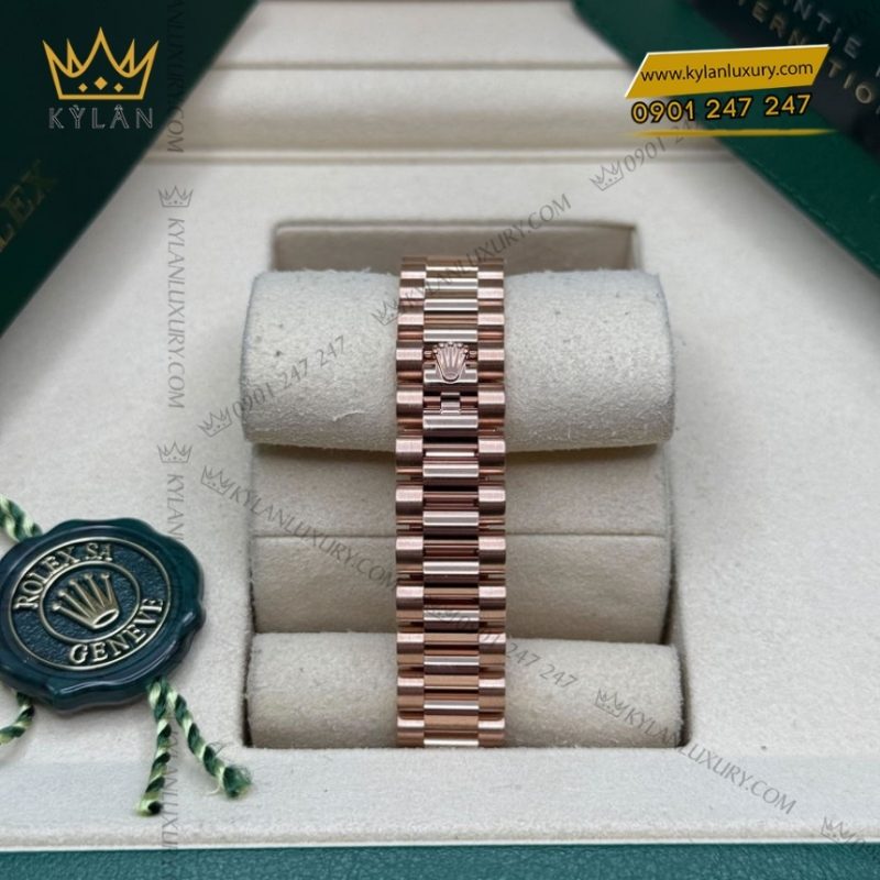 Đồng hồ Rolex Lady Datejust xà cừ cọc kim 279175-0017