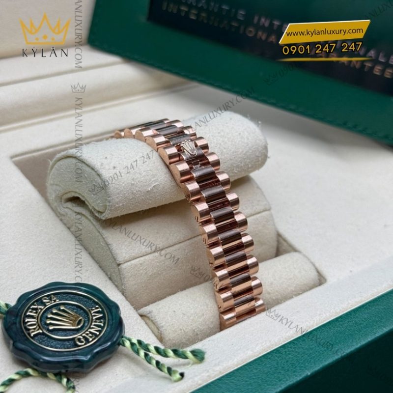 Đồng hồ Rolex Lady Datejust xà cừ cọc kim 279175-0017