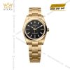 Đồng hồ Rolex Oyster Perpetual 34 mặt số đen 124208-0001