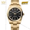 Đồng hồ Rolex Oyster Perpetual 34 mặt số đen 124208-0001