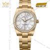 Đồng hồ Rolex Oyster Perpetual xà cừ kim cương 124248RBR-0001