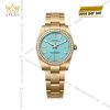 Đồng hồ Rolex Oyster Perpetual 34 mặt xanh turquoise 124248RBR-0002