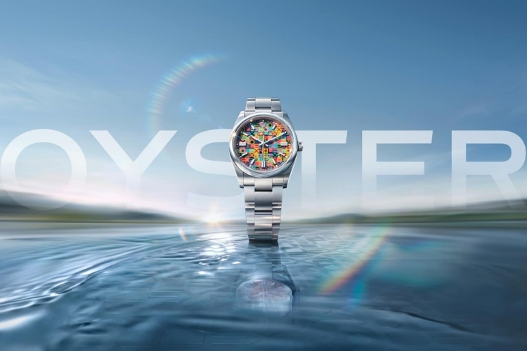 Rolex Oyster Perpetual 41 134303-0001.