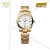 Đồng hồ Rolex Oyster Perpetual 34 mặt số trắng 124208-0002
