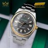 Đồng hồ Rolex Oyster Perpetual 41 xám đá phiến 134303-0001