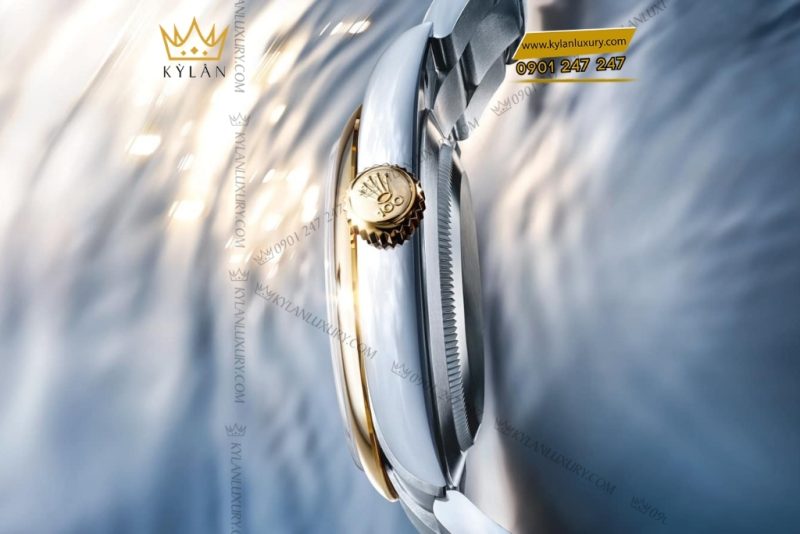 Đồng hồ Rolex Oyster Perpetual 41 xám đá phiến 134303-0001