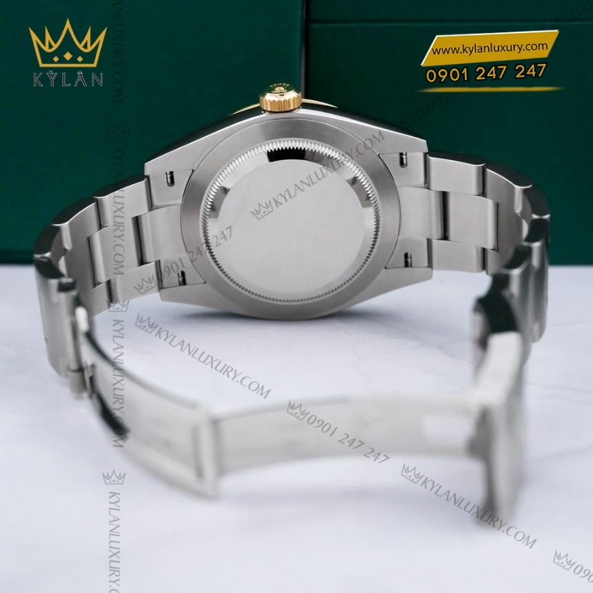 Kỳ Lân Luxury rolex oyster perpetual 41 134303 0001 mat xam 6 Đồng hồ Rolex Oyster Perpetual 41 xám đá phiến 134303-0001