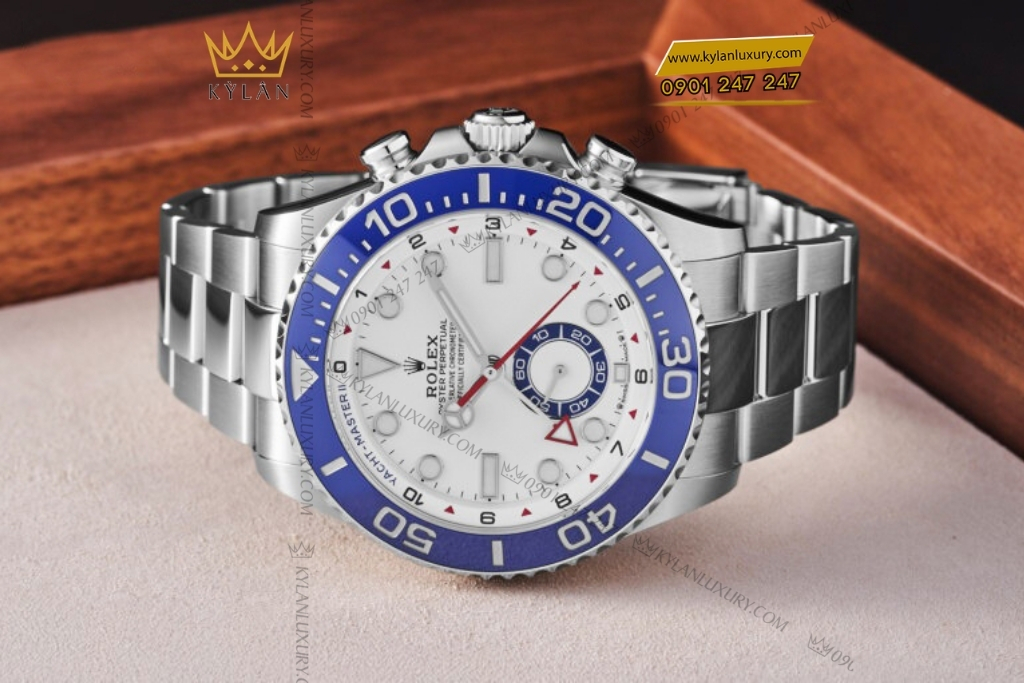 Kỳ Lân Luxury rolex yacht master ii 126680 0001 regatta timer 2 1 Đồng hồ Rolex Yacht-Master II Regatta Timer 126680-0001