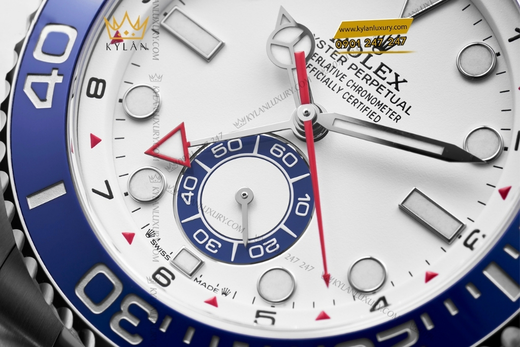 Kỳ Lân Luxury rolex yacht master ii 126680 0001 regatta timer 4 1 Đồng hồ Rolex Yacht-Master II Regatta Timer 126680-0001