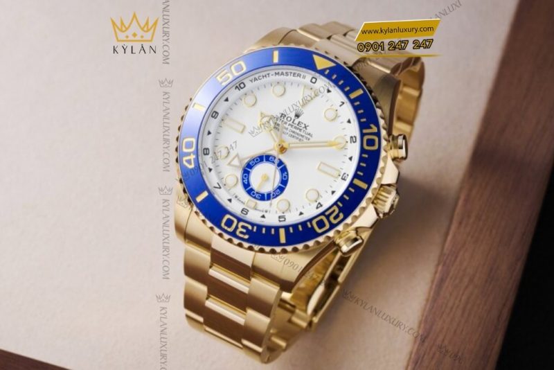 Đồng hồ Rolex Yacht-Master II vàng vàng 126688-0001