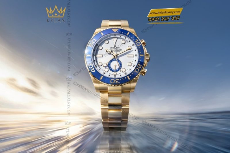 Đồng hồ Rolex Yacht-Master II vàng vàng 126688-0001
