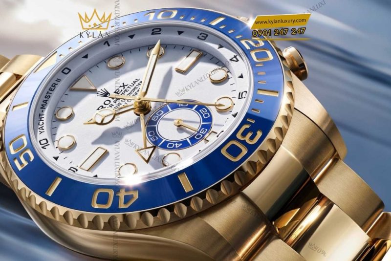Đồng hồ Rolex Yacht-Master II vàng vàng 126688-0001