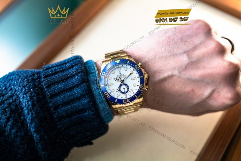 Đồng hồ Rolex Yacht-Master II vàng vàng 126688-0001