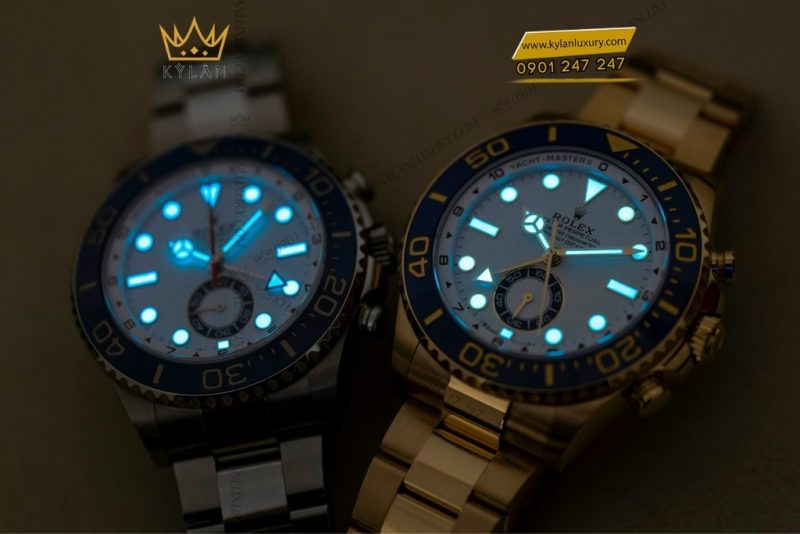 Đồng hồ Rolex Yacht-Master II vàng vàng 126688-0001