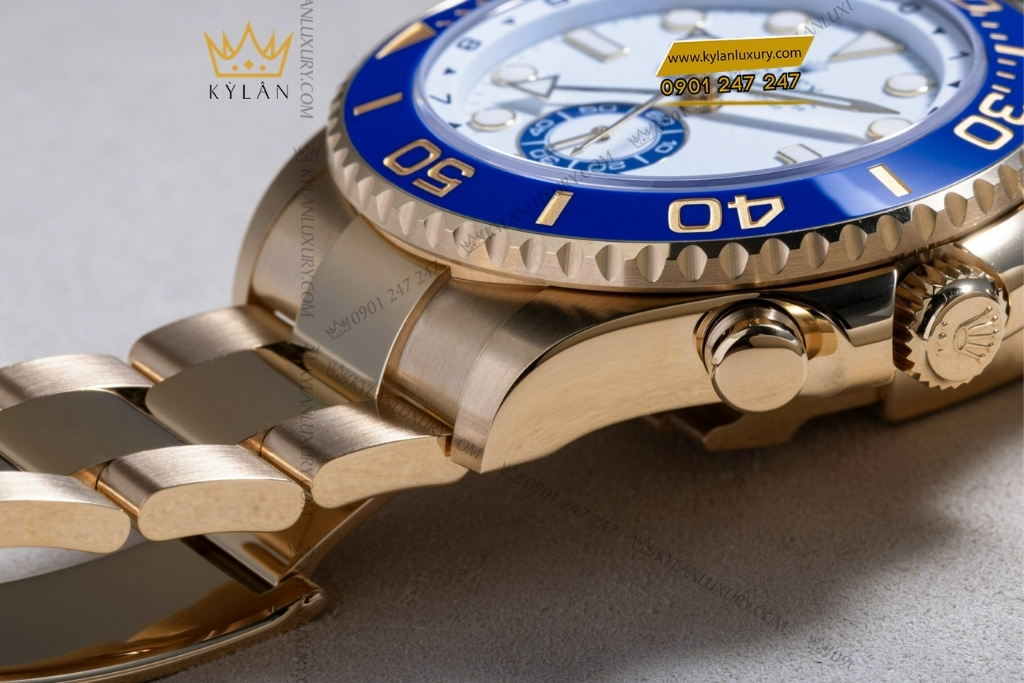 Kỳ Lân Luxury rolex yacht master ii 126688 0001 vang vang 8 Đồng hồ Rolex Yacht-Master II vàng vàng 126688-0001