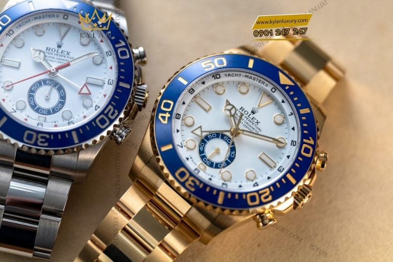 Đồng hồ Rolex Yacht-Master II vàng vàng 126688-0001