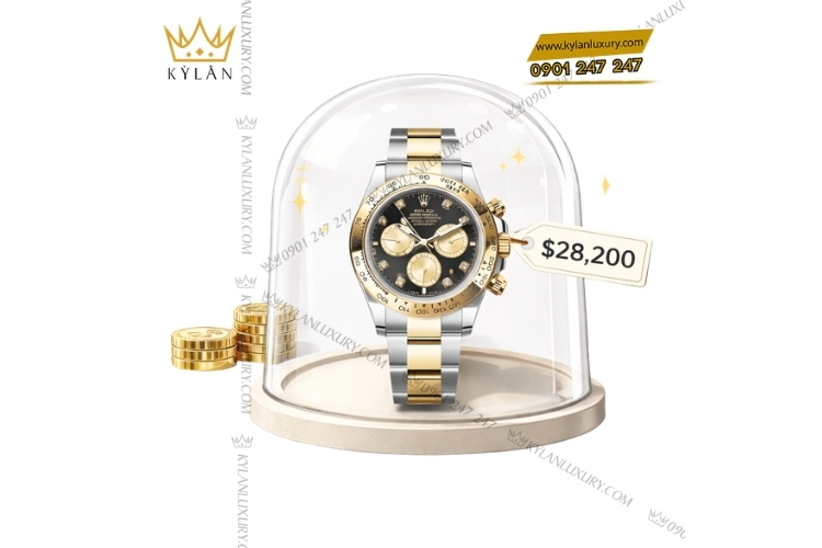 Vì sao đồng hồ Rolex luôn có hai mức giá: Niêm yết và Thị trường? 3 Danh sách chờ tại AD khiến việc mua Rolex trở nên khó khăn.