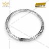 Vành bezel Rolex vàng trắng kim cương vuông 36mm